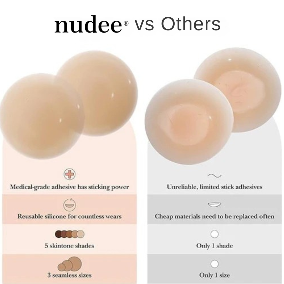 Nudee Adhesive Nipple Covers