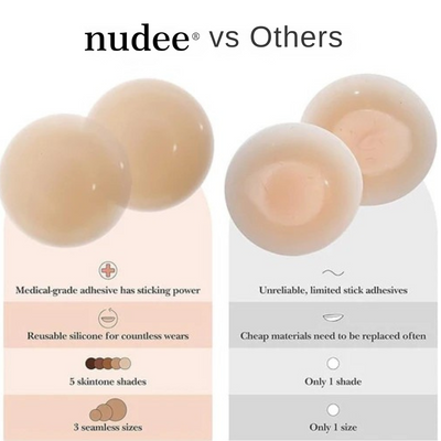 Nudee Adhesive Nipple Covers